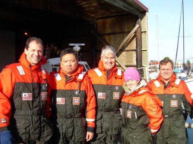 Medford NWSFO personnel at U.S Picture