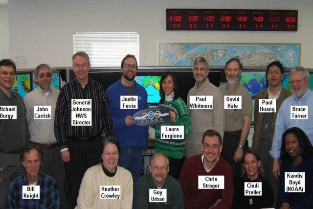 Director of NOAA's National Weather Service, Brig Picture