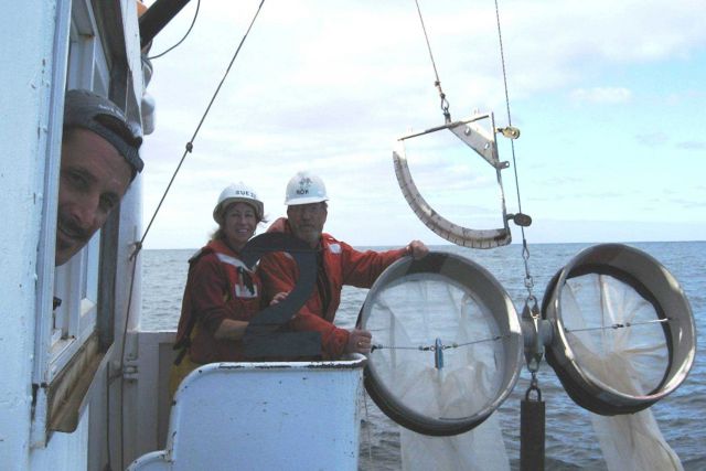 Greetings from the NOAA Ship David Starr Jordan off the coast of California Picture