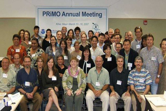 Aloha from Maui! The NOAA Pacific Services Center coordinated the 5th Pacific Risk Management 'Ohana (PRiMO) Picture