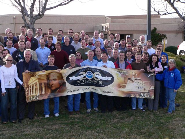 NOAA's National Weather Service Incident Meteorologists (IMETs) at their annual workshop held in Boise, Idaho Picture