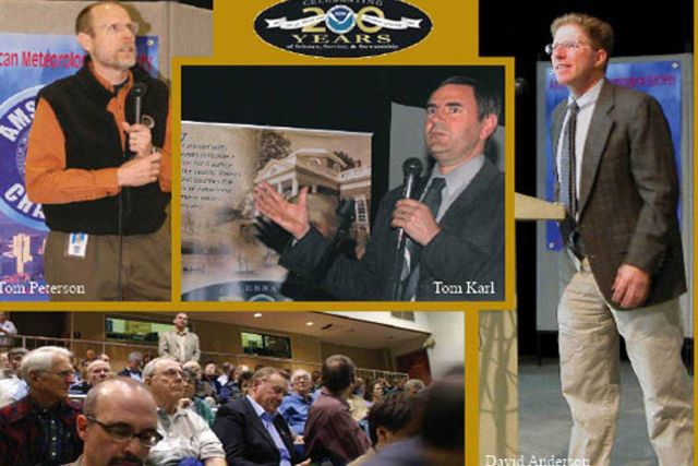 NOAA's National Climatic Data Center (NCDC) and the Asheville Chapter of the American Meteorological Society hosted a series of three lectures on Clim Picture
