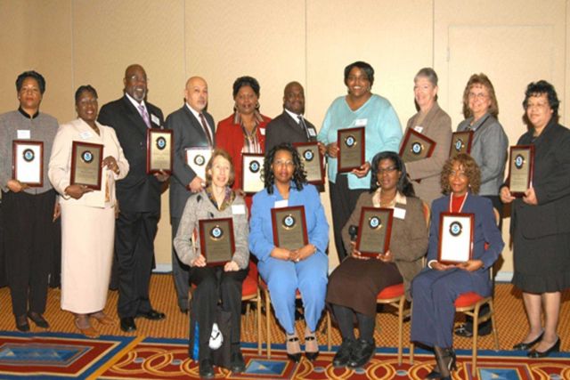 NOAA's 2007 Women's History Month Training Conference Committee at the 5th Annual event having the theme 