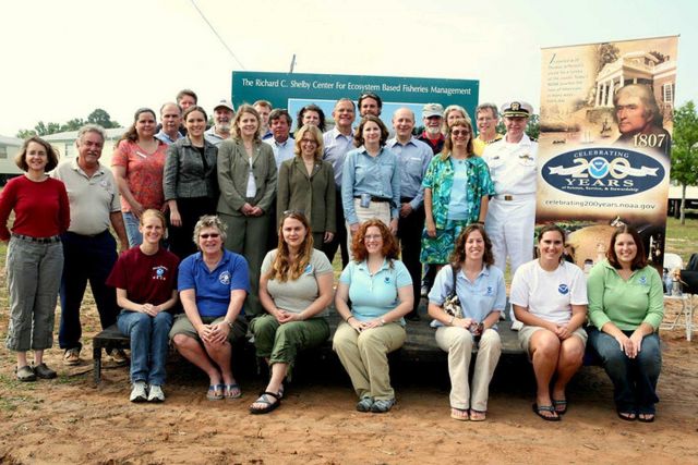 NOAA employees from around the Gulf of Mexico participated in the 