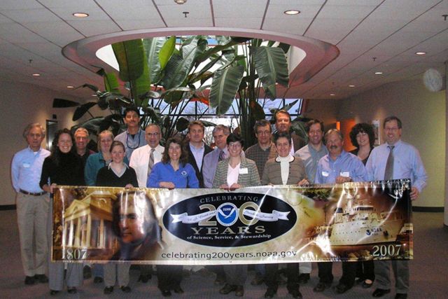 The first retreat of the NOAA North Atlantic Regional Team (NART), a cross- section of NOAA leaders collaborating and seeking innovative solutions to  Picture