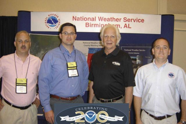 Greetings from the Central Gulf Coast! NOAA's National Weather Service Forecast Office in Birmingham, Alabama represented the NWS offices serving the  Picture