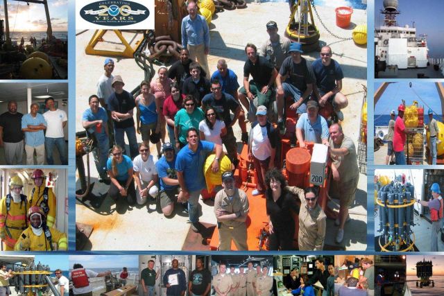 Crew of the NOAA Ship Ronald H Picture