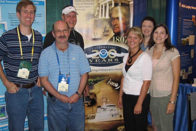 National Weather Service Geographic Information Systems users recently gathered at the 27th Annual ESRI International User Conference held in San Dieg Picture