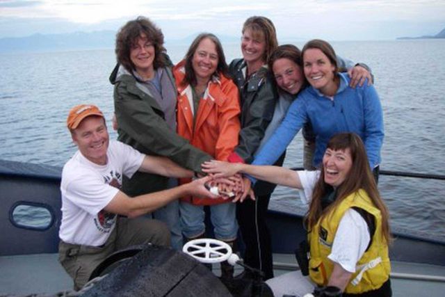 Greetings from the Habitat Conservation Division of the NOAA Fisheries Alaska Region which supports a small team of scientific scuba divers to investi Picture