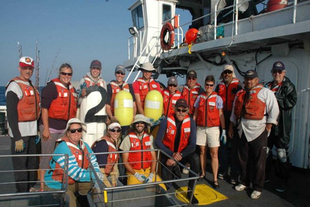 200th Celebration greetings from the R/V David Starr Jordan Picture