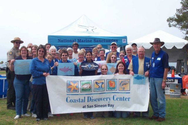 The Monterey Bay National Marine Sanctuary celebrated 15 years with an Ocean's Fair at the Coastal Discovery Center at San Simeon Bay, cooperatively m Picture