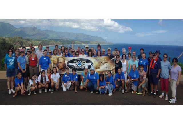 he NOAA 200th Celebration was commemorated at the 10th Annual Kauai Family Ocean Fair at Kilauea Point National Wildlife Refuge this summer Picture