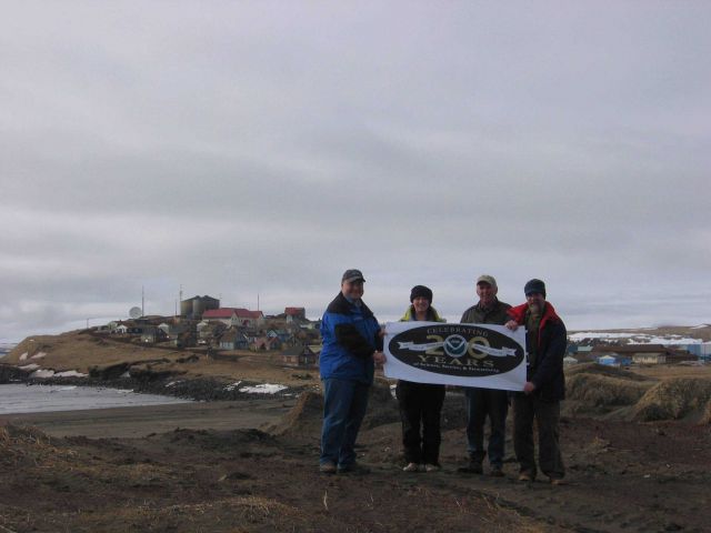 NOAA National Marine Fisheries Service, Alaska Region handles the management responsibilities mandated by the Fur Seal Act and Marine Mammal Protectio Picture