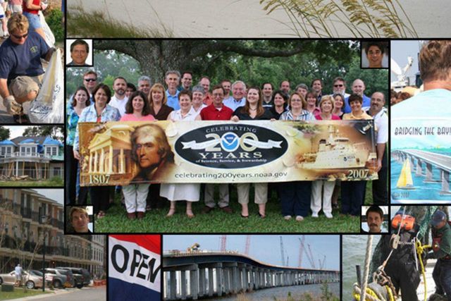 The National Coastal Data Development Center (NCDDC) supports ecosystem stewardship by providing access to the Nation's coastal data resources Picture