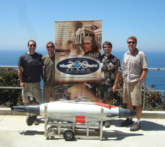 NOAA Fisheries Service Advanced Sampling Technologies Working Group is leading research into a non-lethal and more efficient method of assessing fish  Picture