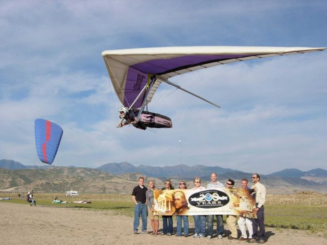 Hundreds of Utah glider pilots rely daily on NOAA's National Weather Service Salt Lake City aviation services, including soaring forecasts and observe Picture