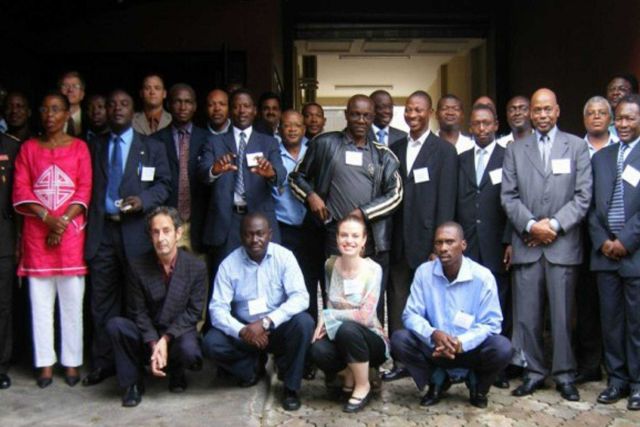 Greetings from Cameroon, West Africa! During the week of September 3-7, 2007, the NOS Office of Response and Restoration sent a member to Douala, Came Picture