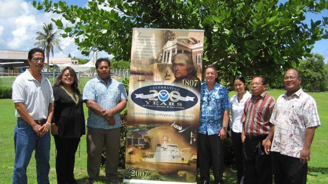 Managers from the Weather Service Offices in Micronesia gathered on Guam for a week-long meeting at WFO Guam to discuss regional issues among the offi Picture