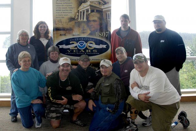 200th Celebration Greetings from the Emerald Isle of Kodiak, Alaska! A group of severely wounded U.S Picture