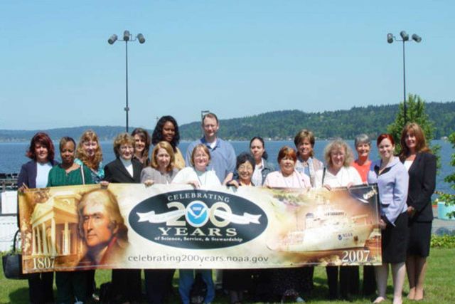 Greetings from the NOAA Knoll in Seattle, Washington! The NOAA Fisheries Office of Law Enforcement (OLE) is dedicated primarily to the enforcement of  Picture