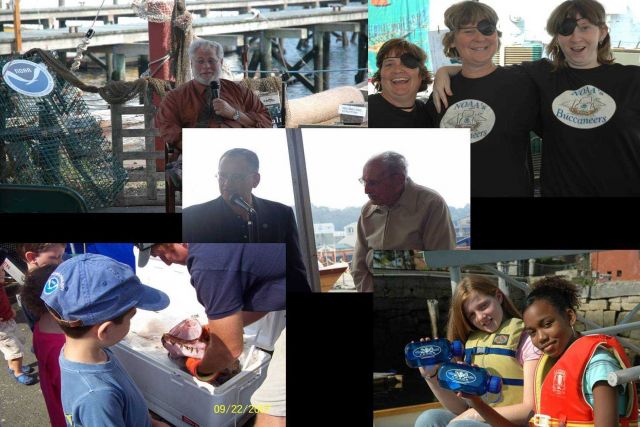 NOAA Fisheries Service's Northeast Regional Office hosted a three day public event with the Gloucester Maritime Heritage Center celebrating Gloucester Picture