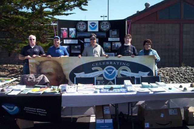 The 2007 Humboldt Bay Maritime Expo was held on Woodley Island in Eureka Picture