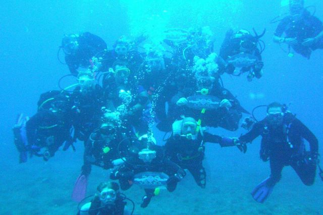 The Flower Garden Banks National Marine Sanctuary hosted an educator workshop called 