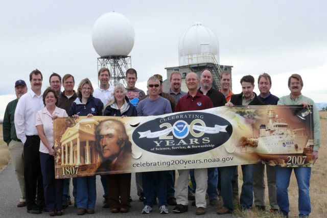 Greetings from the National Weather Service in Great Falls, Montana! The National Weather Service in Great Falls, Montana is home to some of the natio Picture