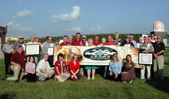 Omaha NWS staff hosted a Cooperative Observer Appreciation Celebration and Awards Presentation with more than 40 observers attending Picture