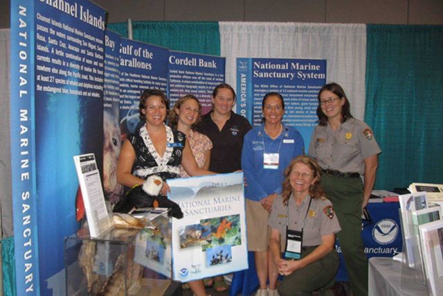 Nearly 3,000 educators from around the State of California participated in the participated in the California Science Teachers Association's annual co Picture