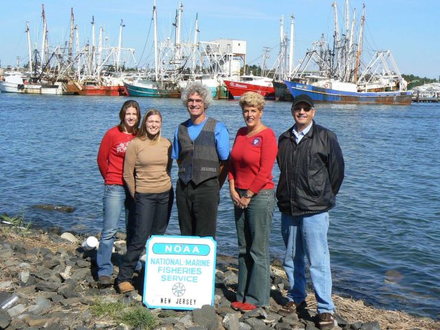 Greetings from National Marine Fisheries Service in New Jersey! New Jersey is home to several thriving commercial fishing ports posting landings of 10 Picture