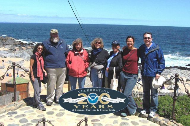 Greetings from Isla Negra, Chile! Participants from the U.S., Chile, Peru, Ecuador, Colombia, Panama, and Mexico attended the First International Work Picture