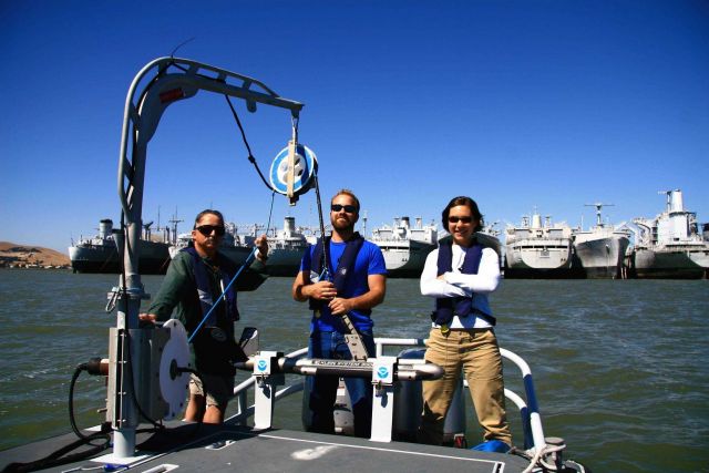 Greetings from Navigation Response Team 6, located in Suisun Bay Picture