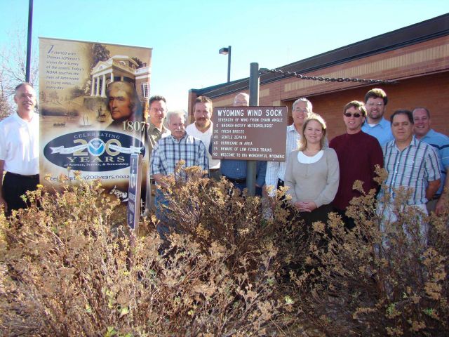 A warm and windy welcome from NOAA's National Weather Service in Cheyenne! The Cheyenne office provides weather services to more than 245,000 resident Picture