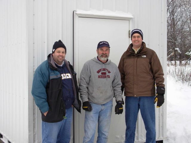 Greetings from the Adirondack State Park, Parishville, N.Y.! NOAA's National Weather Service Forecast Office in Burlington, Vt., has installed a new N Picture