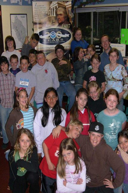 Warning Coordination Meteorologist Dave Soroka from the National Weather Service Weather Forecast Office in Monterey, California, gave three lectures  Picture