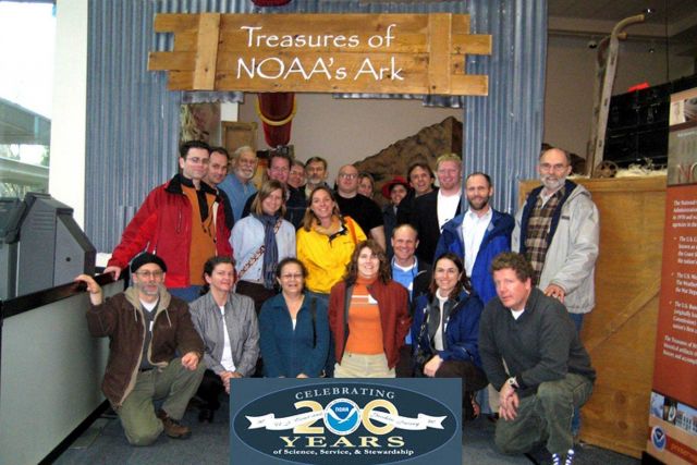 NOAA's Office of Response and Restoration Emergency Response Division met for an all-hands retreat in Seattle, Washington Picture