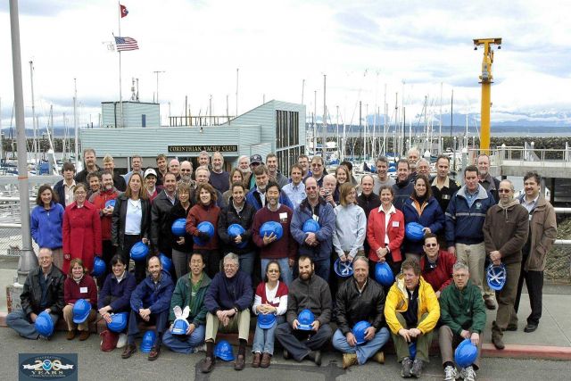 NOAA's Office of Response and Restoration (OR&R) Emergency Response Division (ERD) met for an allhands retreat Picture