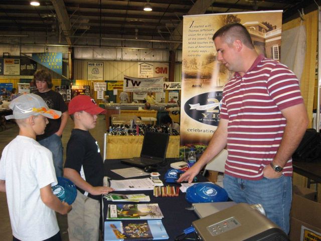 National Weather Service personnel from Aberdeen, South Dakota have been actively involved with their community Picture