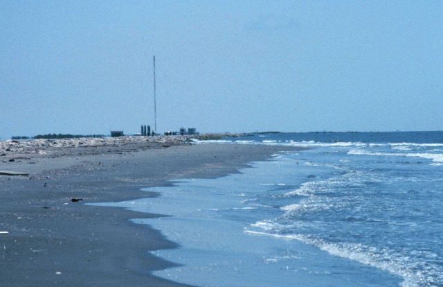 A view of the east end of the island. Picture