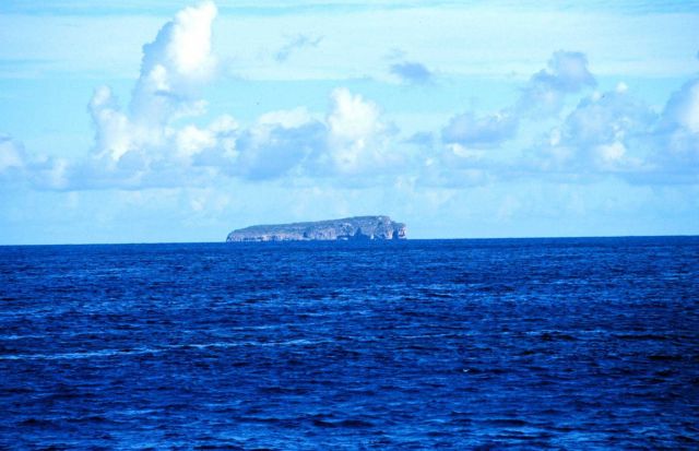 Mona Island as seen from offshore Picture