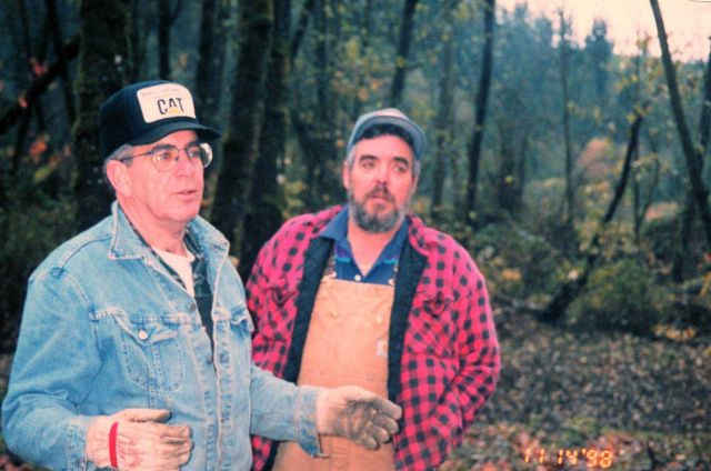 The Reiner brothers own the property that contains Haskell Slough Picture