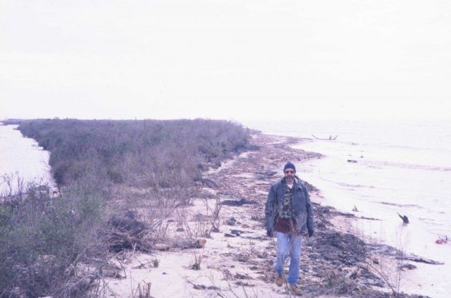 David Burkholder, project manager, Lake Chapeau Picture