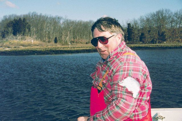 Art Ganz of Rhode Island DEM. Picture