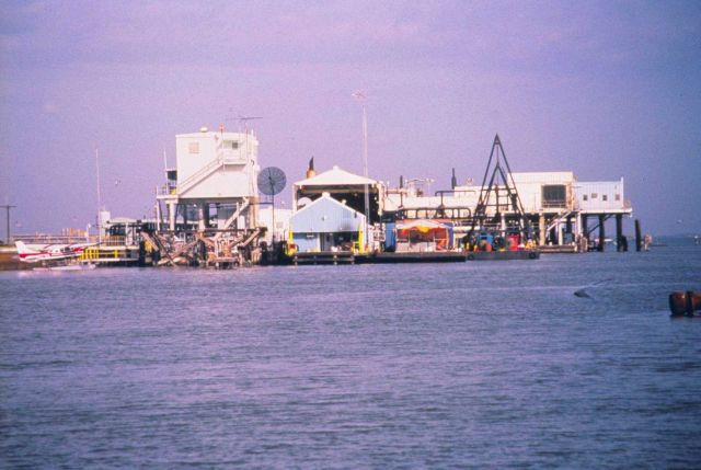 The Greenhill Oil Company headquarters. Picture