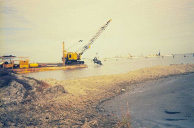 Restoration in progress. Picture