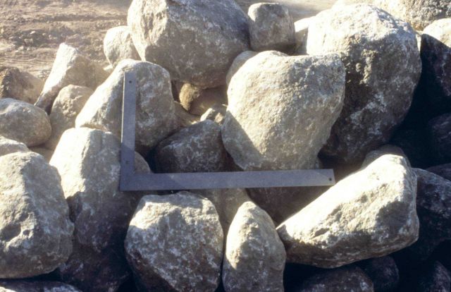 Close ups of the reef construction materials. Picture