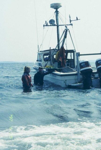 A RI EPA vessel was donated for the 1997 transplant operation Picture