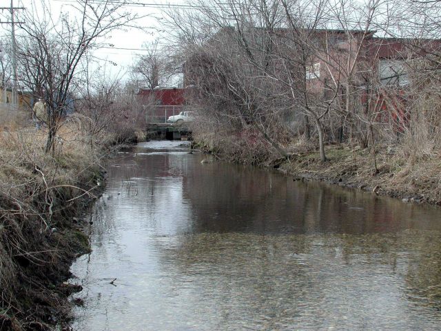 The restored bottom in the foreground of the picture. Picture