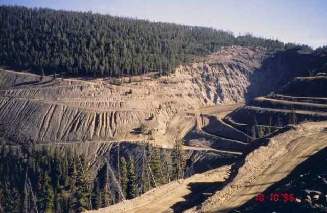 A view of Bucktail drainage basin Picture